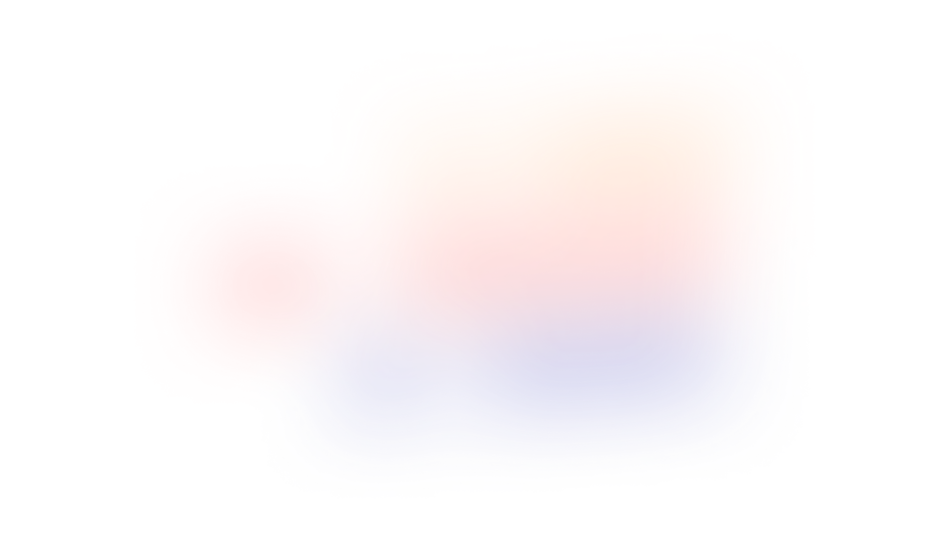 Soft blurred gradient