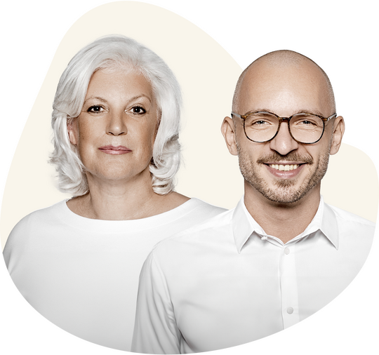 Porträt von Silke Gehrke und Christoph Mokwa