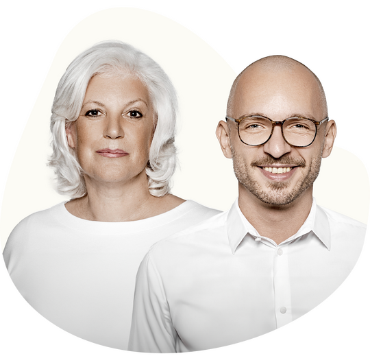 Porträt von Silke Gehrke und Christoph Mokwa